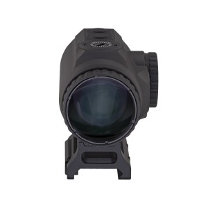 Прицел призматический Gaut Sapphire 3x18, HD, подсветка красная, Picatinny, арт.: G-P-X3 [GAUT]